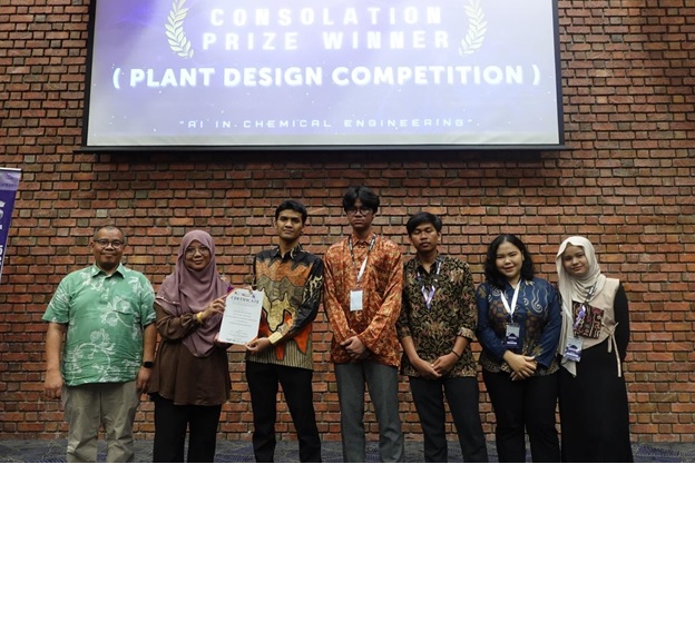 Prestasi Internasional : "Bangga!  Tim Rookie Star Jayabaya Raih Juara di Ajang Internasional Teknik Kimia"